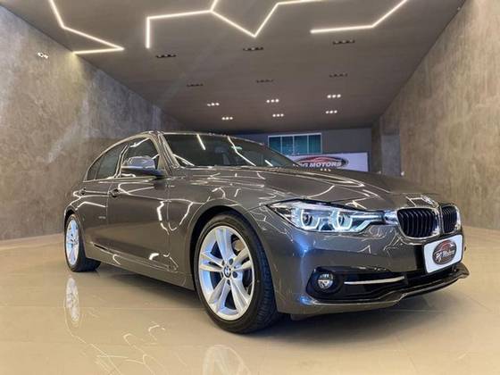 BMW 328i 2.0 SPORT GP 16V ACTIVEFLEX 4P AUTOMÁTICO